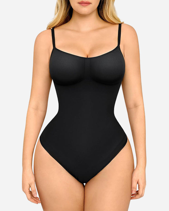 Women’s Seamless Waist Slimming Hip-Lift Bodysuit