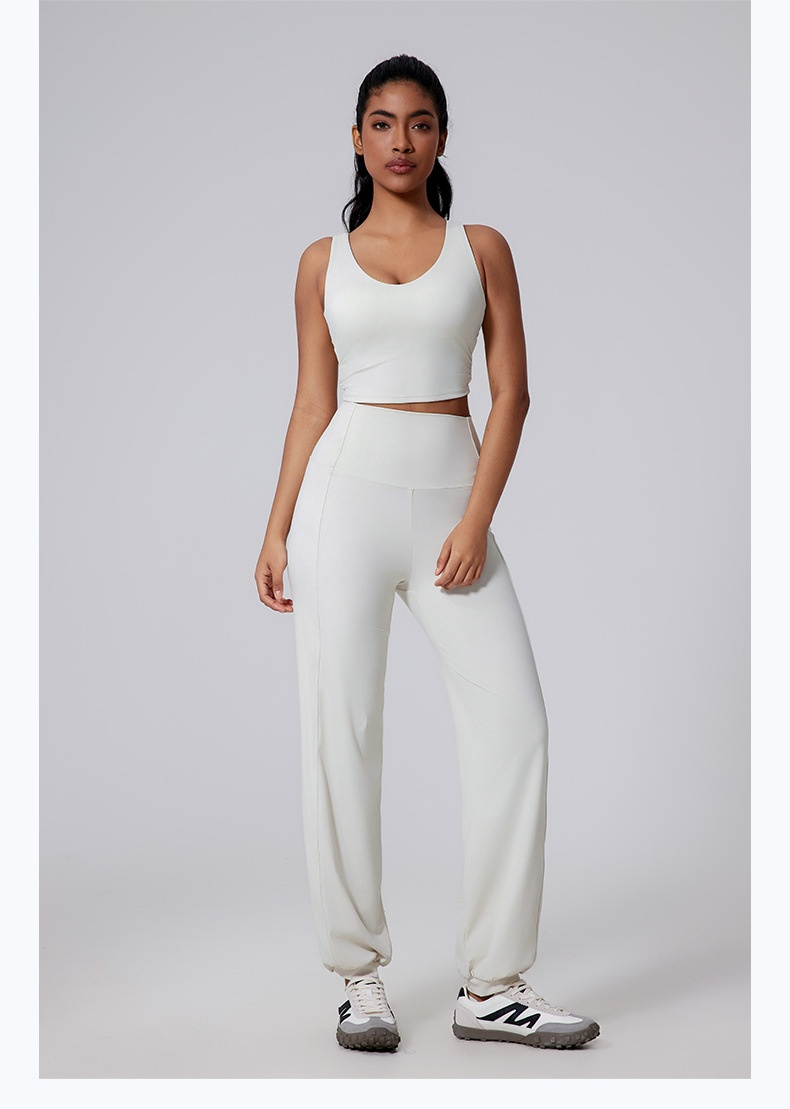 Beauty Back Nude Feel Yoga Vest Bra