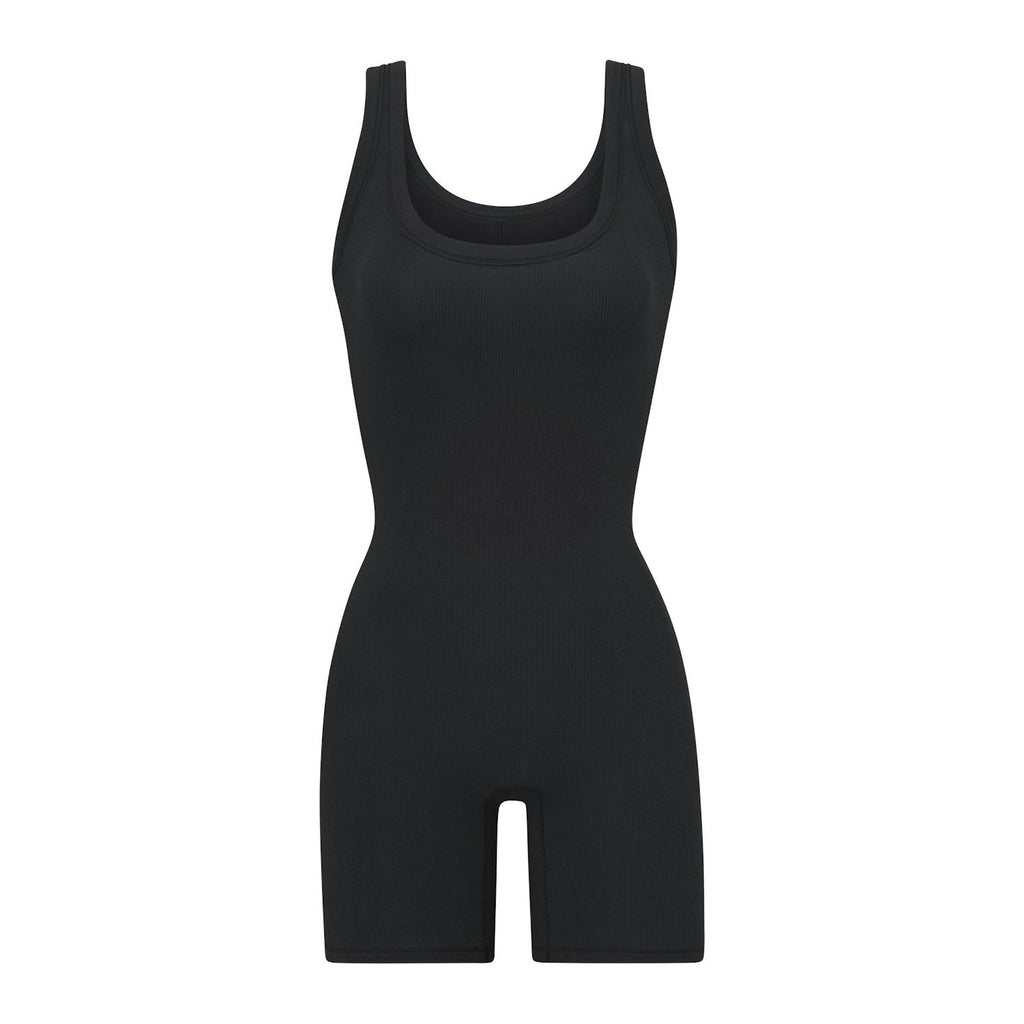 Women's Seamless Mid-Thigh Shaping Bodysuit