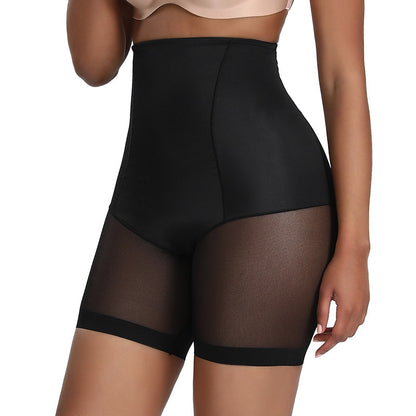 Plus Size Mesh Breathable Shaping Pants – Body Sculpting & Tummy Control