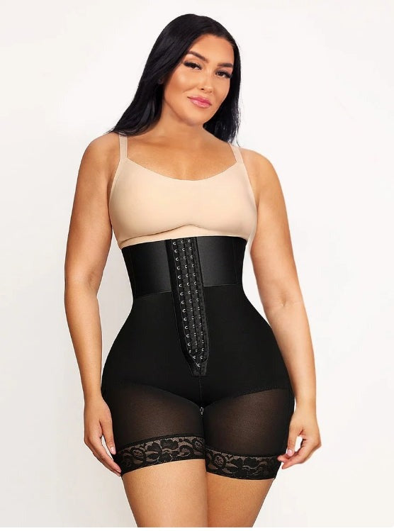 3-Breasted Bodybuilding Girdle – High Waist Belly Contracting & Hip Lifting Shapewear