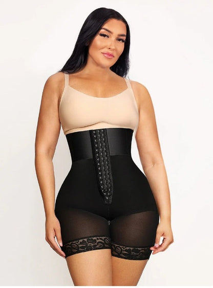 3-Breasted Bodybuilding Girdle – High Waist Belly Contracting & Hip Lifting Shapewear