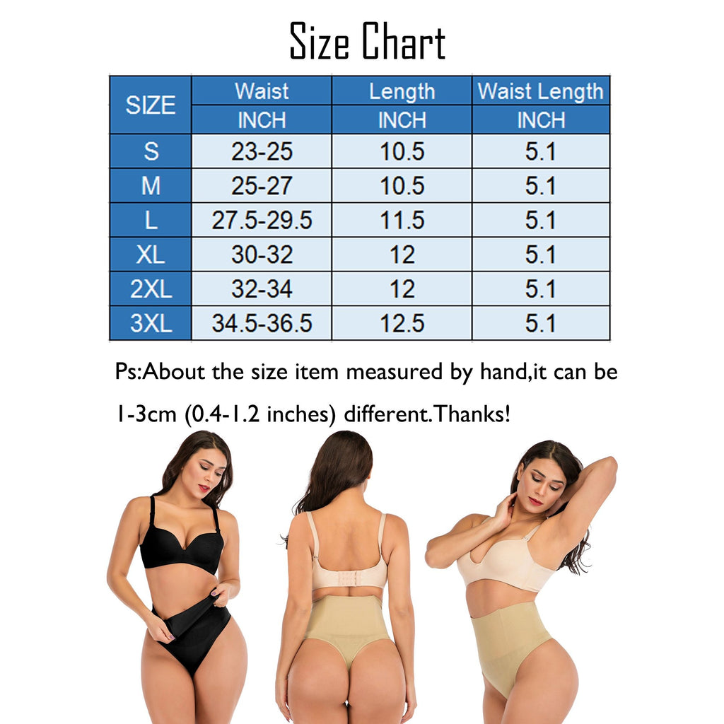 Seamless Tummy Control Panties – Women's Body Shaper Underwear