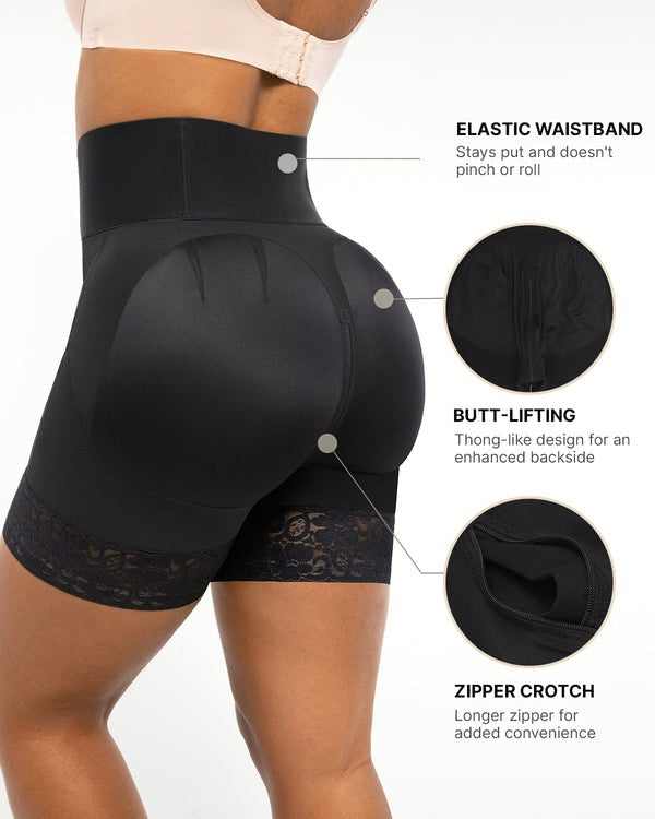 3-Breasted Bodybuilding Girdle – High Waist Belly Contracting & Hip Lifting Shapewear