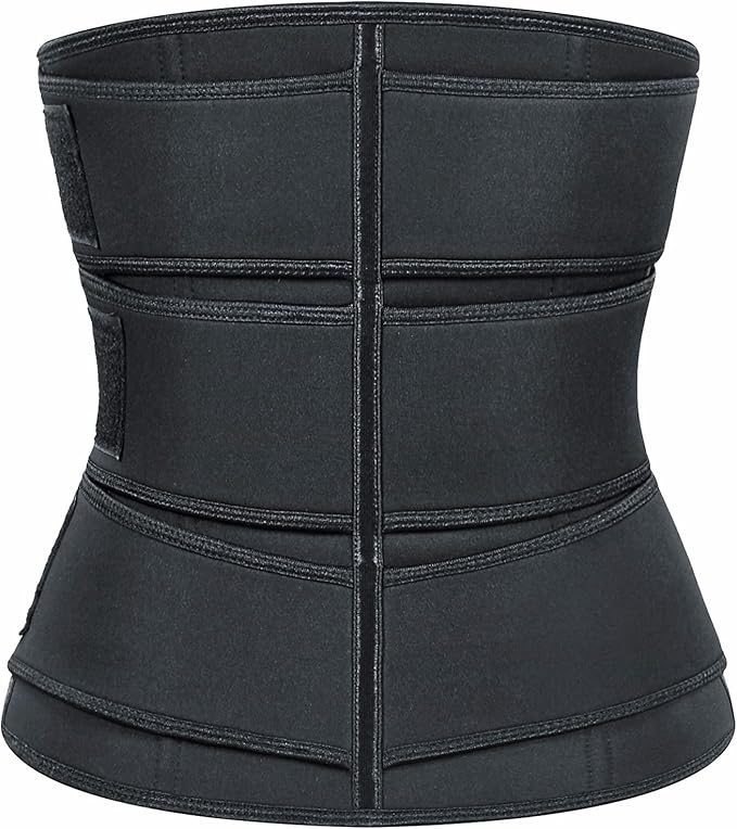 Women's Latex Shapewear Sports Abdomen Belt