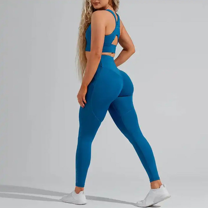 Pocket Tights High Waist Shaping Fitness Yoga Pants