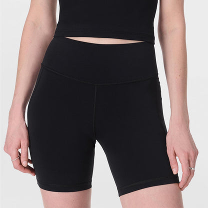 Women's High Waisted Yoga Gym Shorts – Seamless Workout & Fitness Shorts