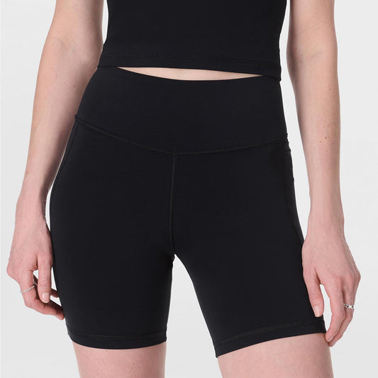 Women's High Waisted Butt Lifting Shorts