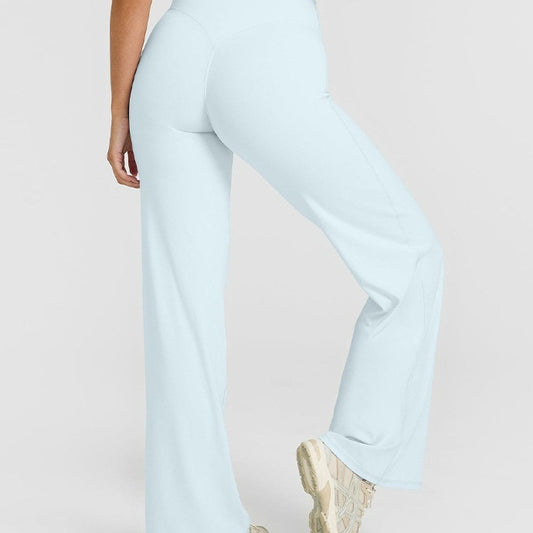 Yoga Pants Women's Thin High Waist Straight Pants