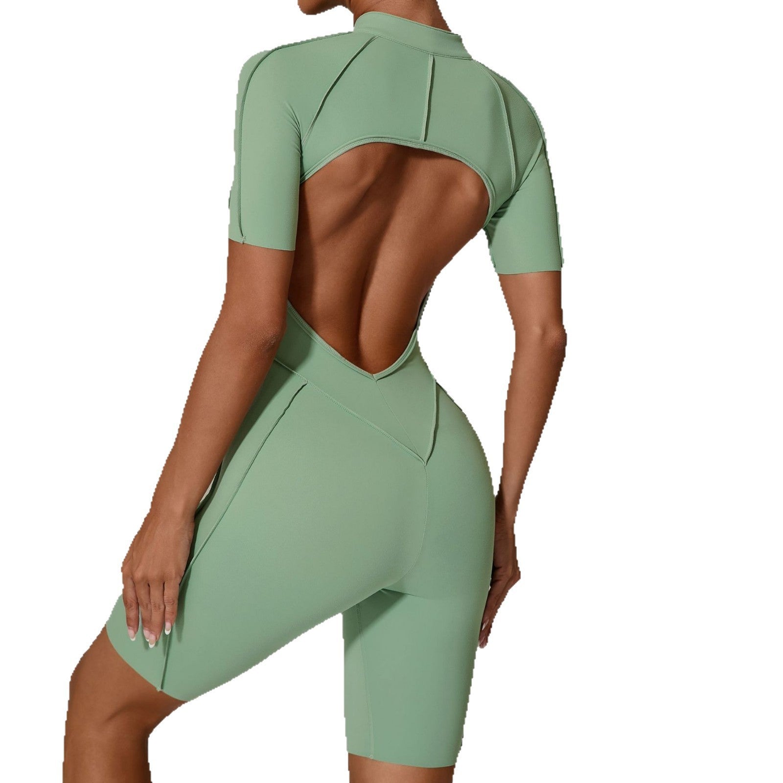 Women’s Dance Tight Nylon Sports Bodysuit