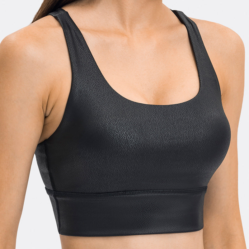 Women's Bronzing Nude Sports Bra