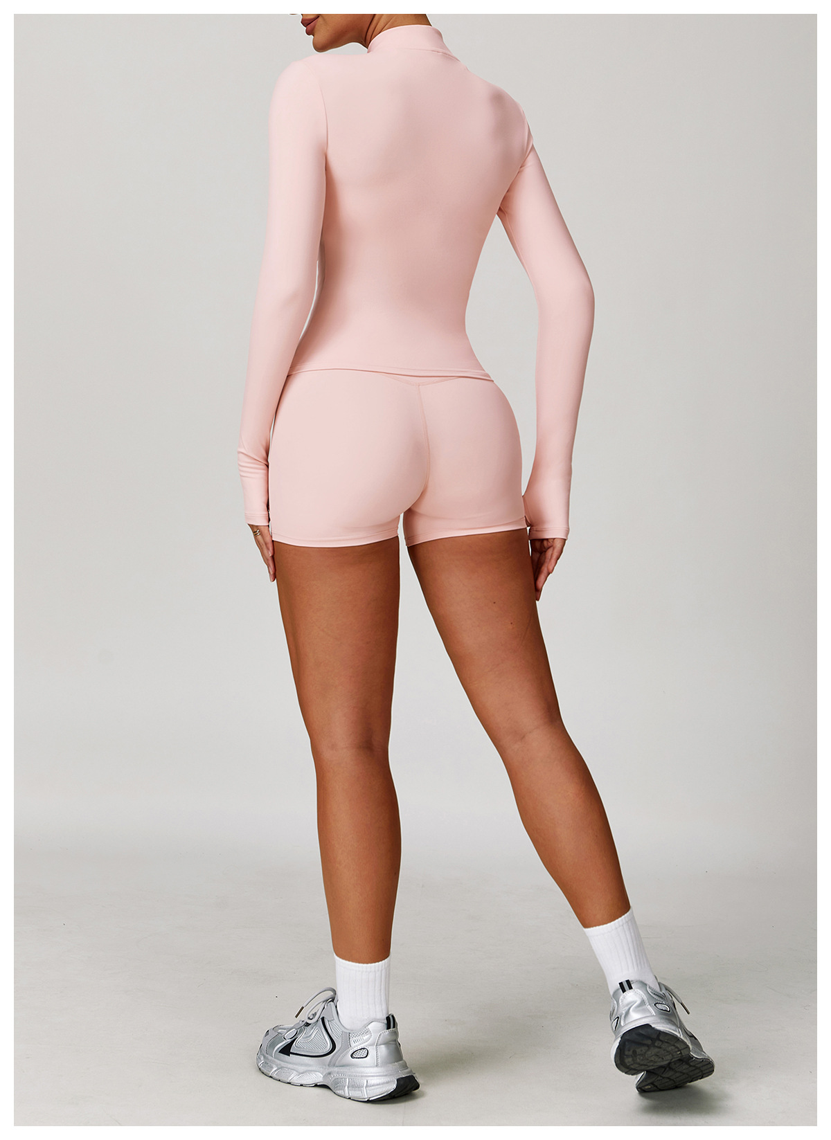 Brushed Sculpt Quick-Dry Yoga Suit