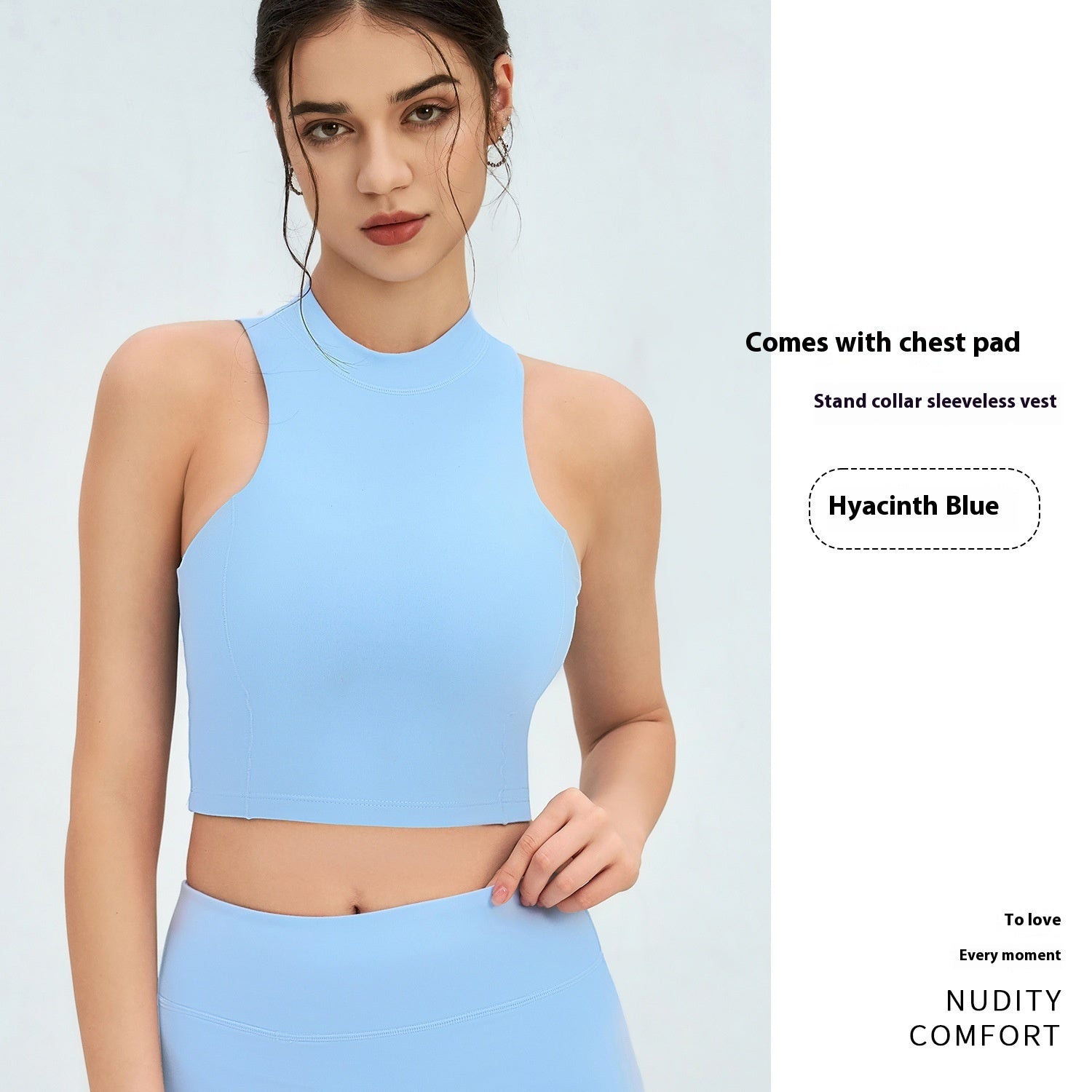 Quick-Dry Nude Feel Yoga Bra