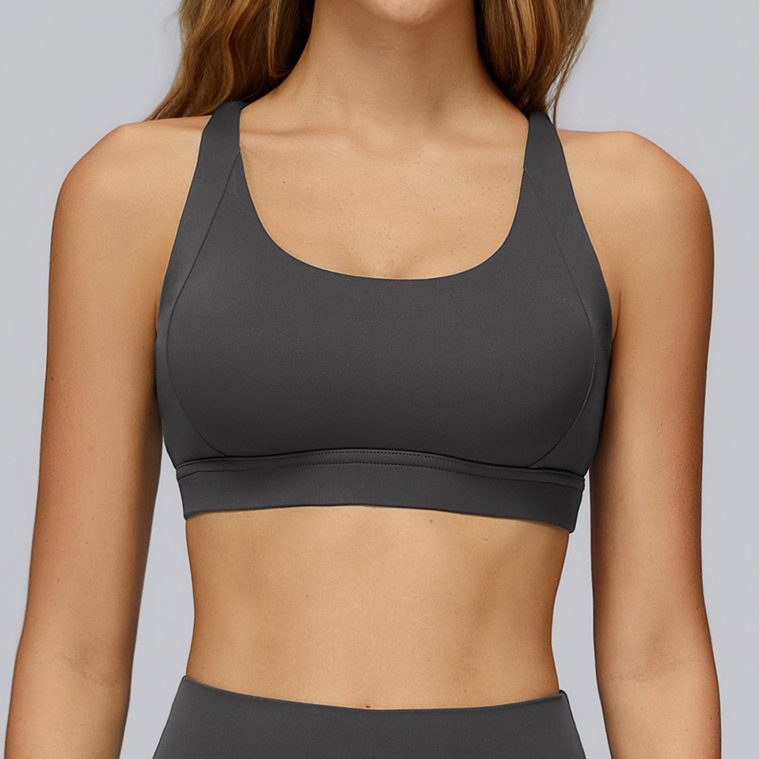 Yoga Bra Cross Hollow-out Beauty Back Tight