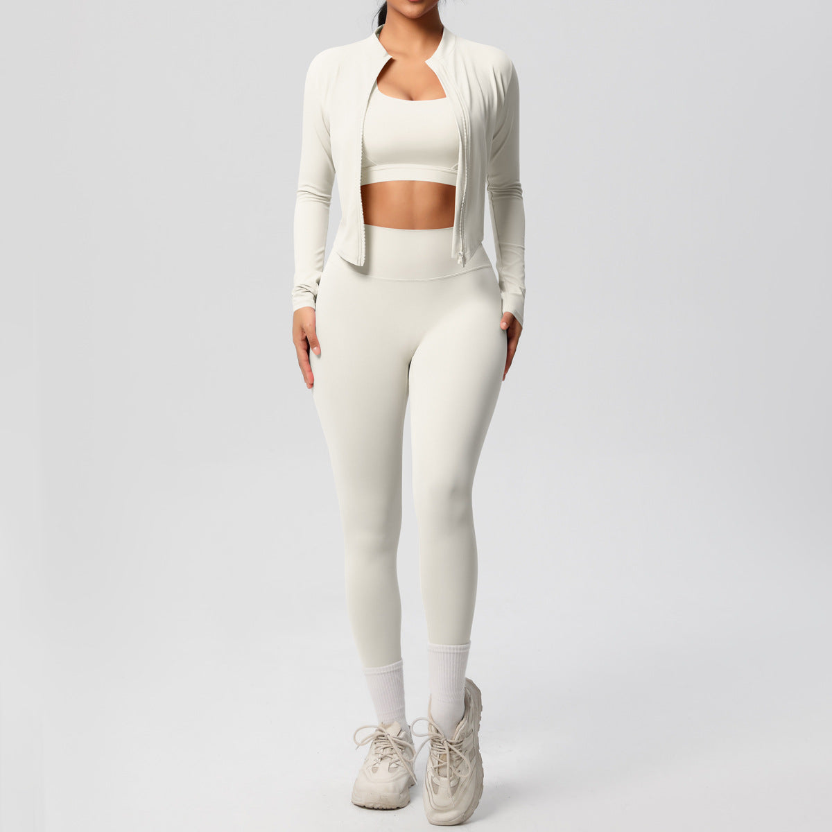 Tight Yoga Vest Jacket Beauty Back Exercise Bra Outdoor Yoga Clothes