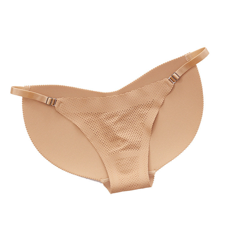 Low Waist One Piece T-shaped Padded Panties
