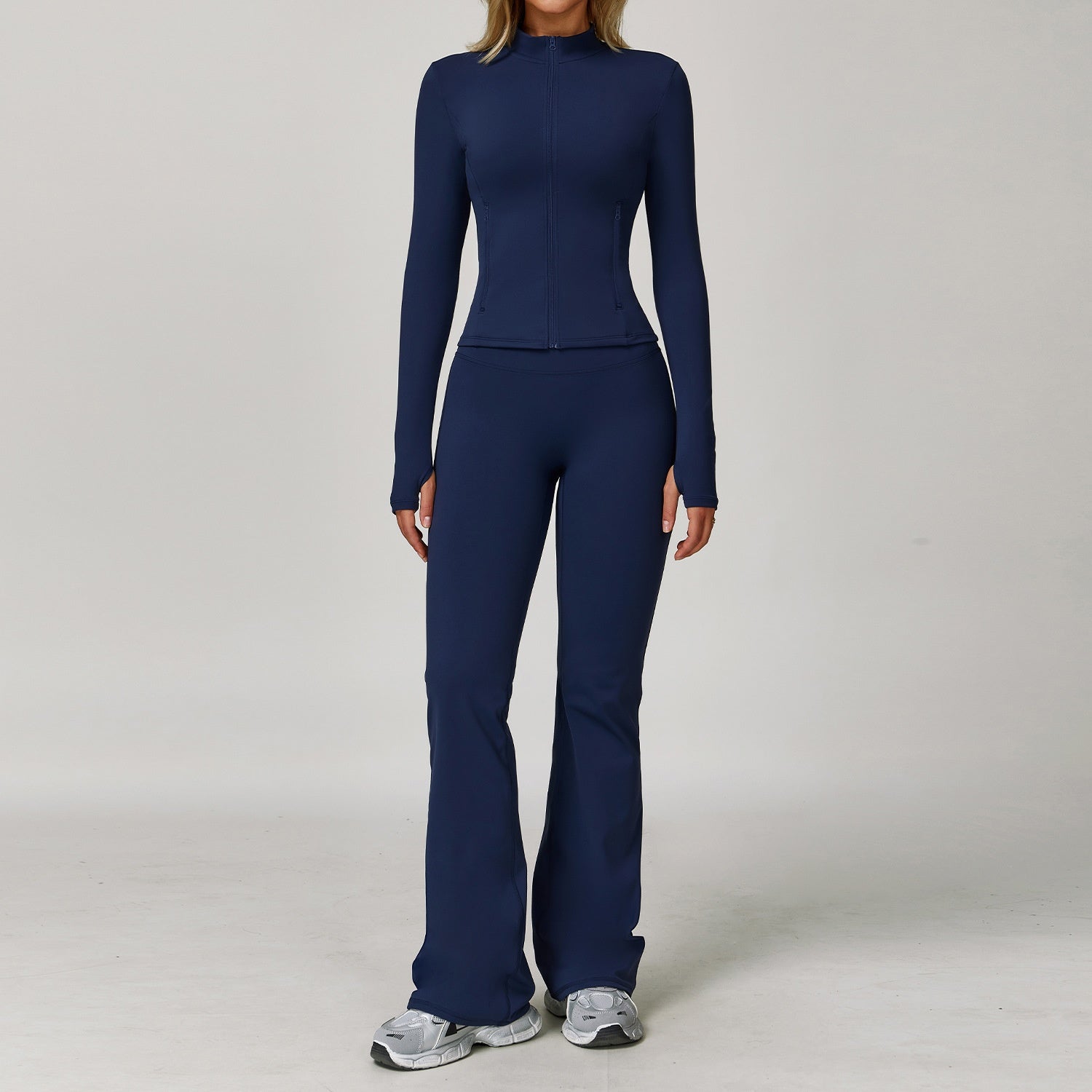 Brushed Sculpt Quick-Dry Yoga Suit