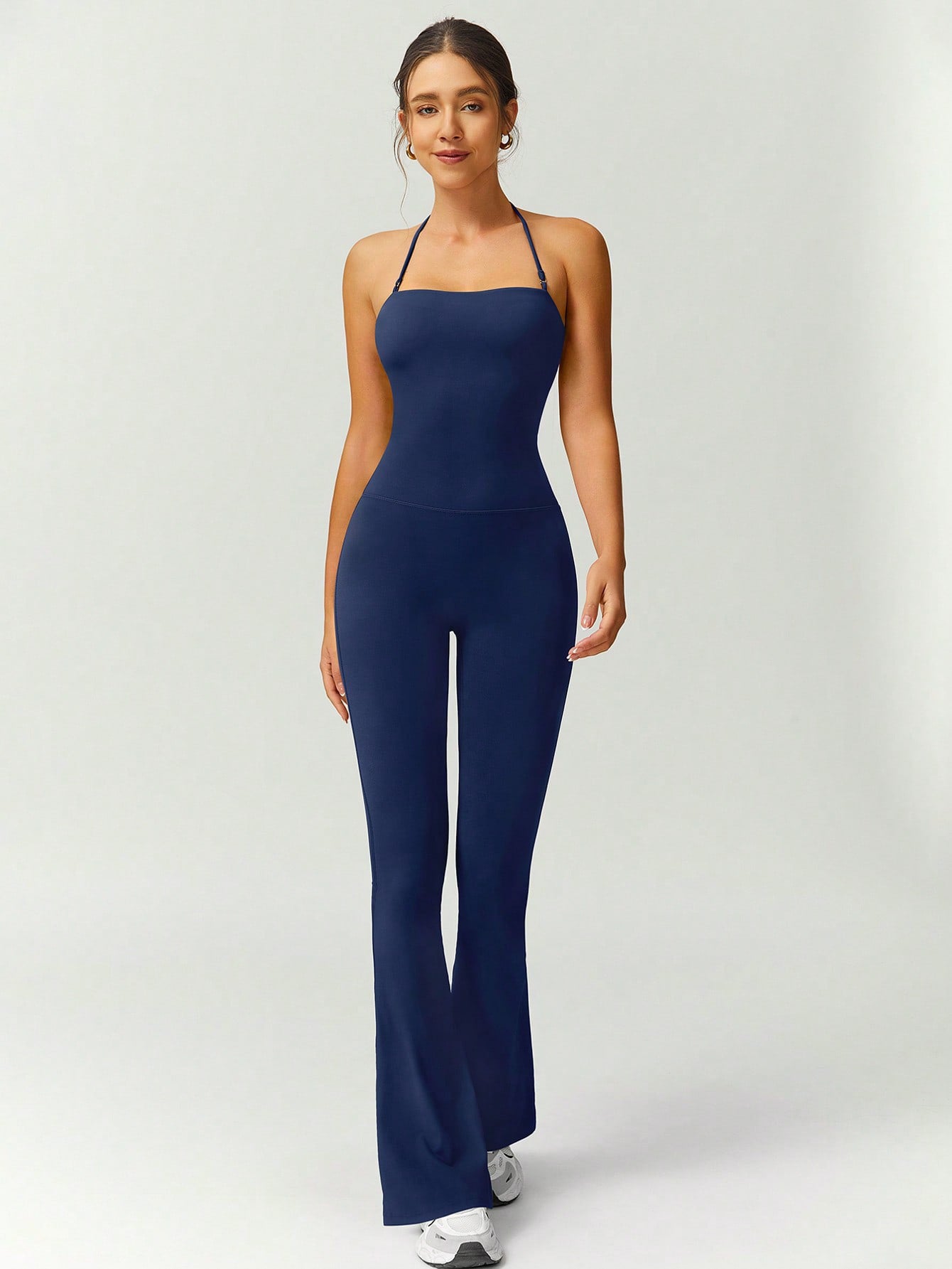 Quick-Dry Yoga Performance Bodysuit – Breathable, Stretch & Sculpt Fit