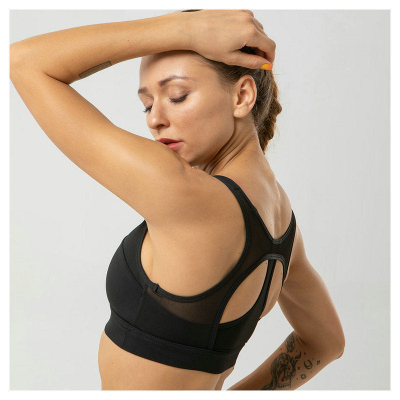 Quick-drying shockproof sports bra