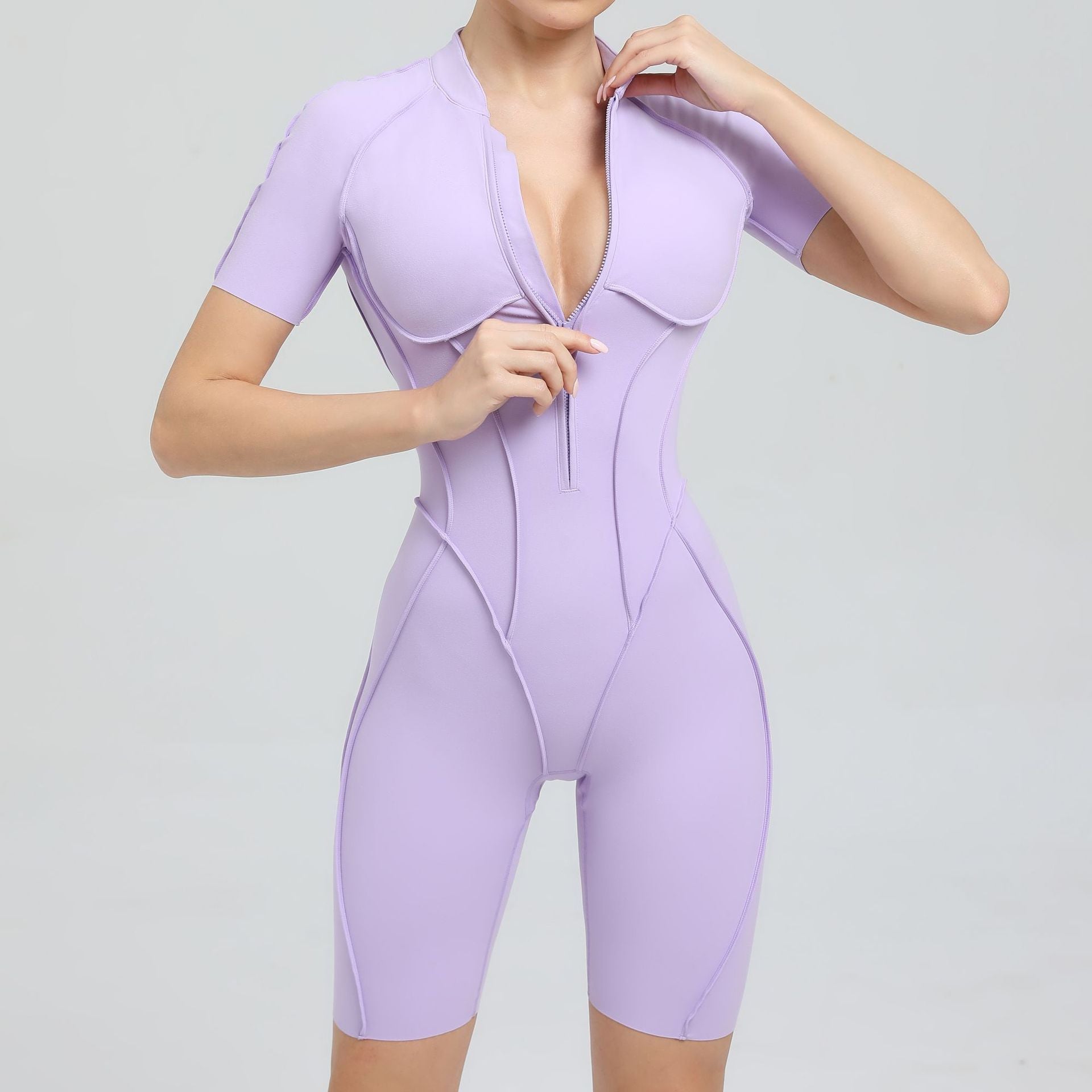 Women’s Dance Tight Nylon Sports Bodysuit
