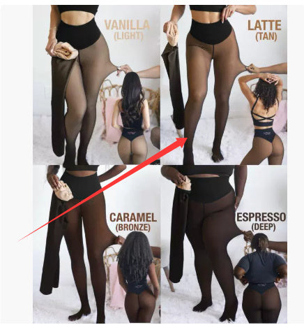 Women’s Seamless Compression Leggings – Waist Snatching & No Seam Design