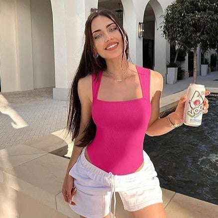 SlimFit Belly Control Hip Lift Bodysuit