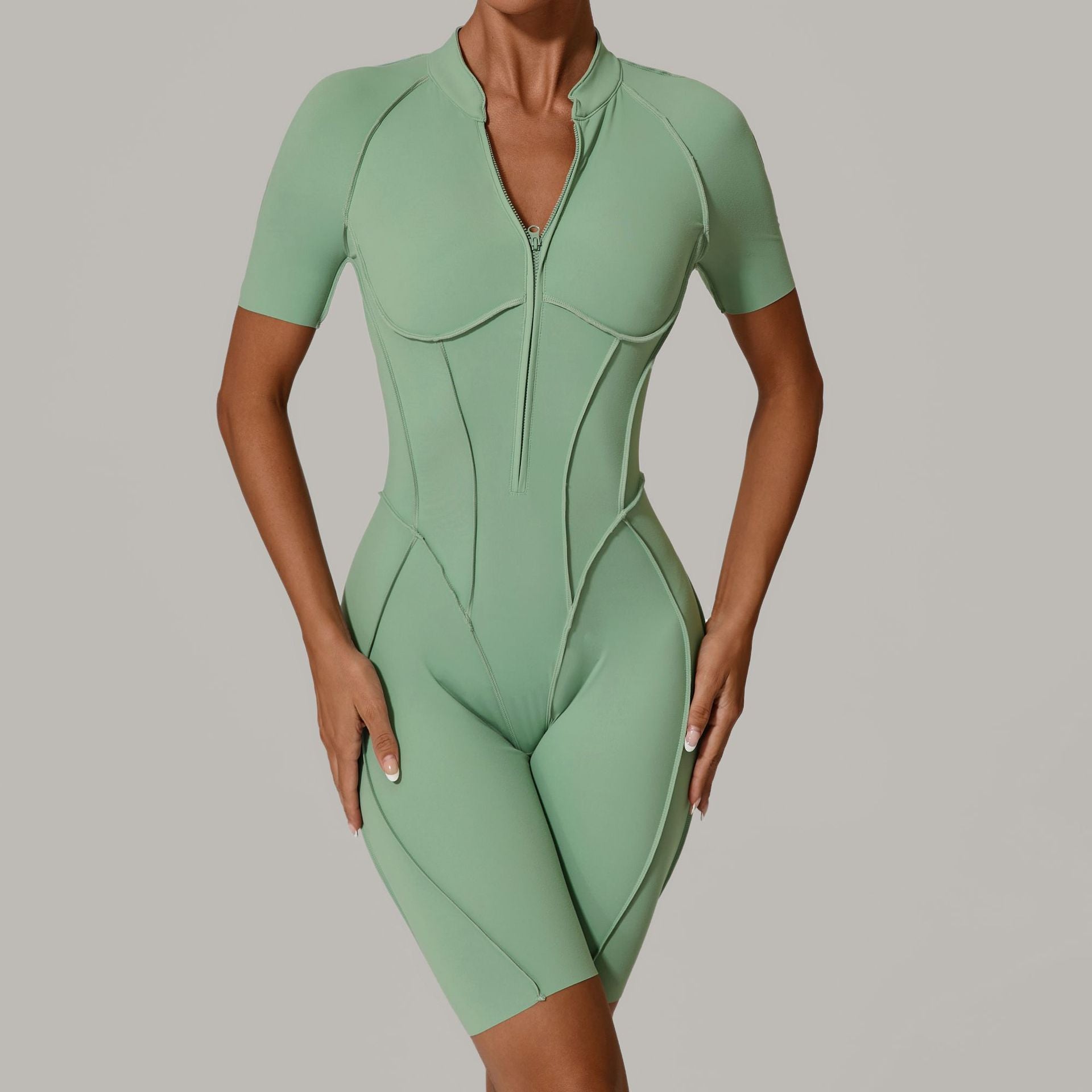 Women’s Dance Tight Nylon Sports Bodysuit