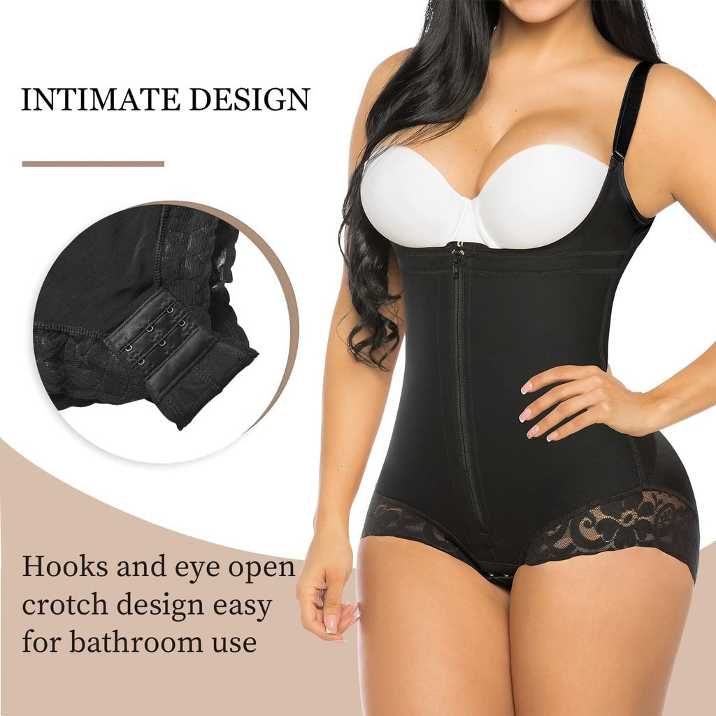 Seamless Triangle Zipper Shapewear