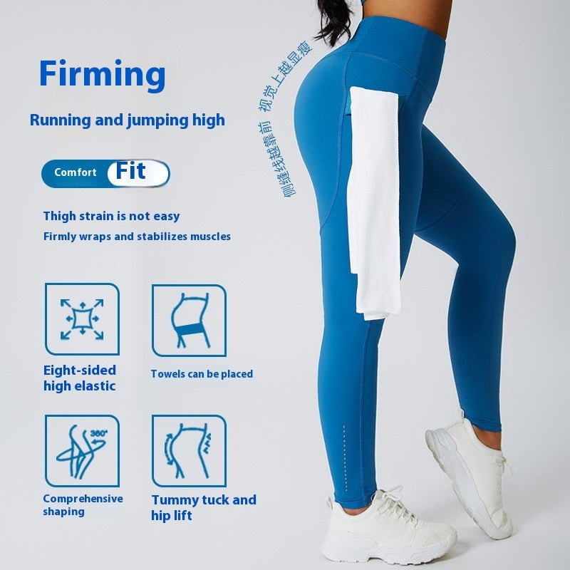 Pocket Tights High Waist Shaping Fitness Yoga Pants