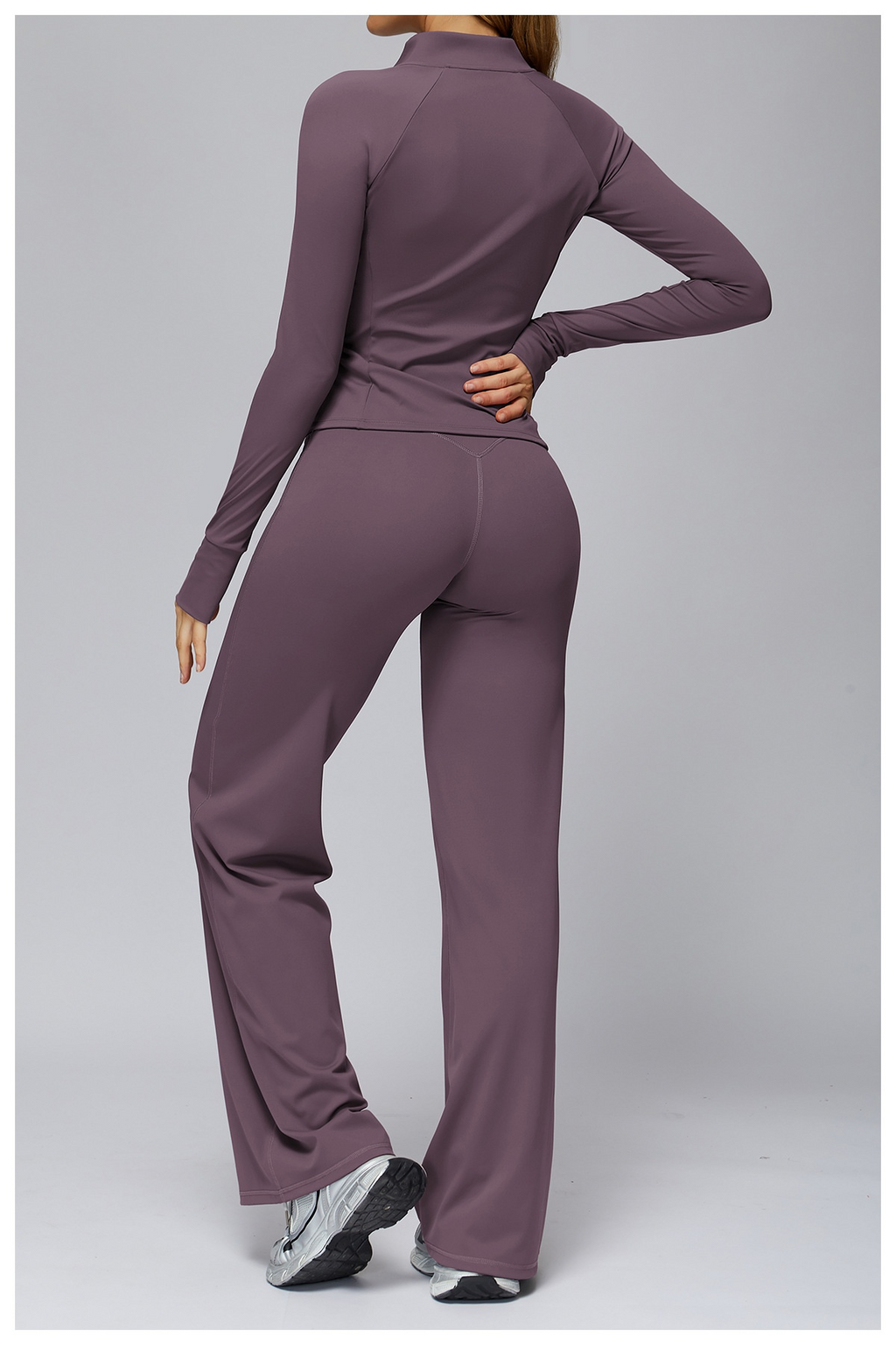 Brushed Zip Yoga Jacket