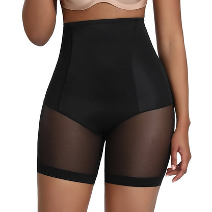 Plus Size Mesh Breathable Shaping Pants – Body Sculpting & Tummy Control