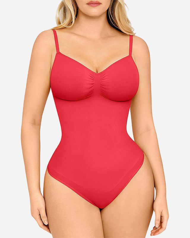 Women’s Seamless Waist Slimming Hip-Lift Bodysuit