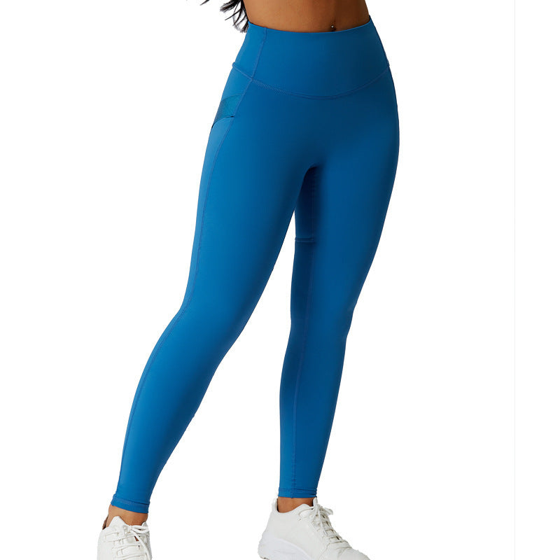 Pocket Tights High Waist Shaping Fitness Yoga Pants