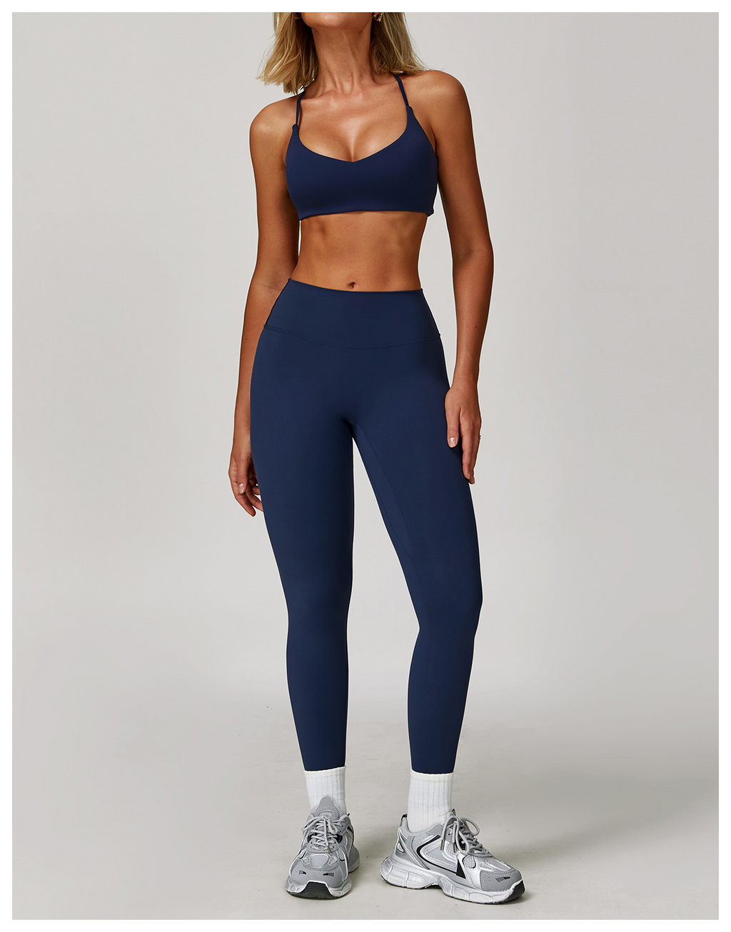 Brushed Sculpt Quick-Dry Yoga Suit