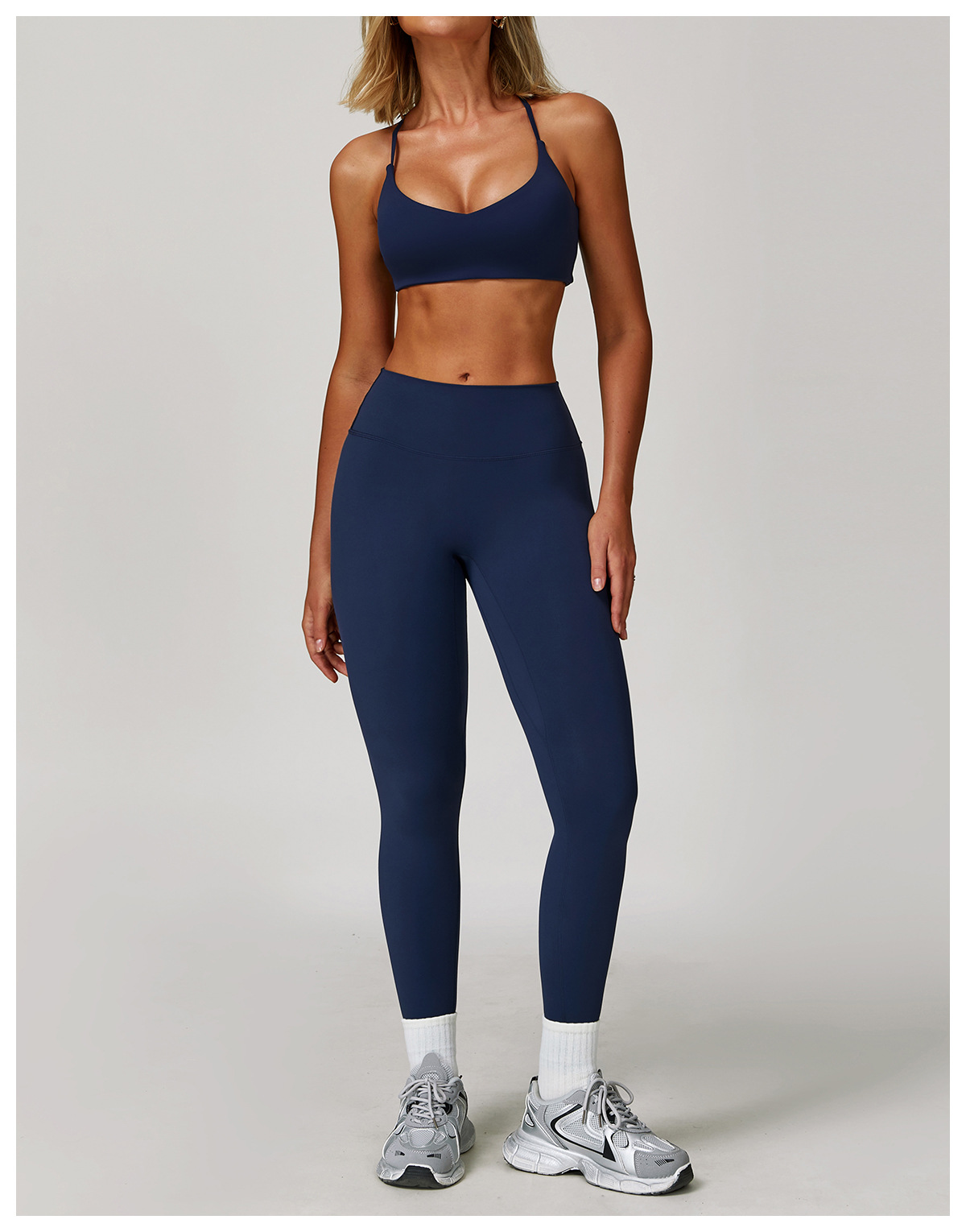 Brushed Sculpt Quick-Dry Yoga Suit