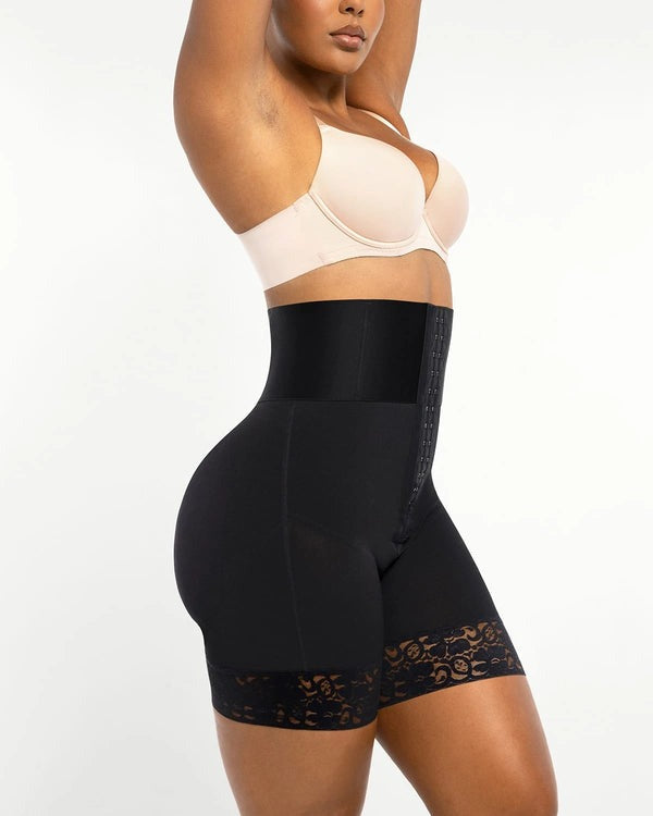3-Breasted Bodybuilding Girdle – High Waist Belly Contracting & Hip Lifting Shapewear