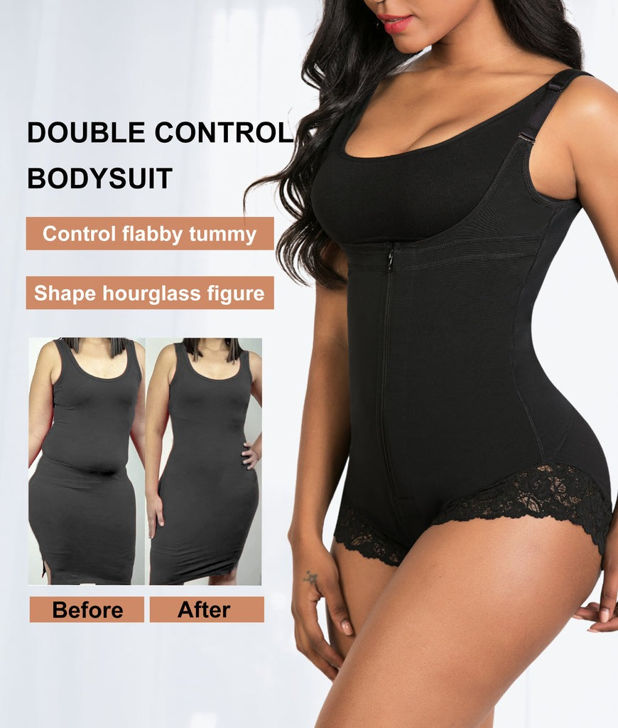 Seamless Triangle Zipper Shapewear