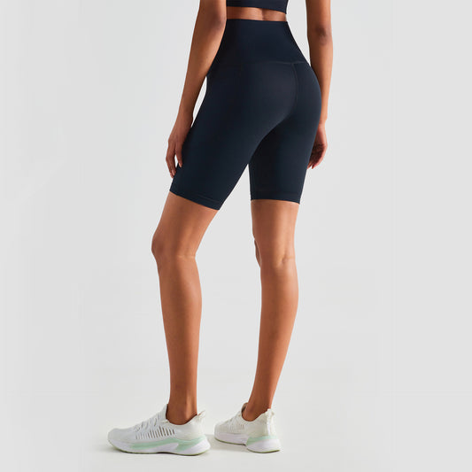Peach Hip Lift Yoga Pants Side Pockets