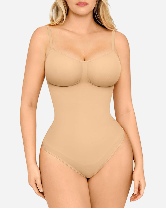 Women’s Seamless Waist Slimming Hip-Lift Bodysuit