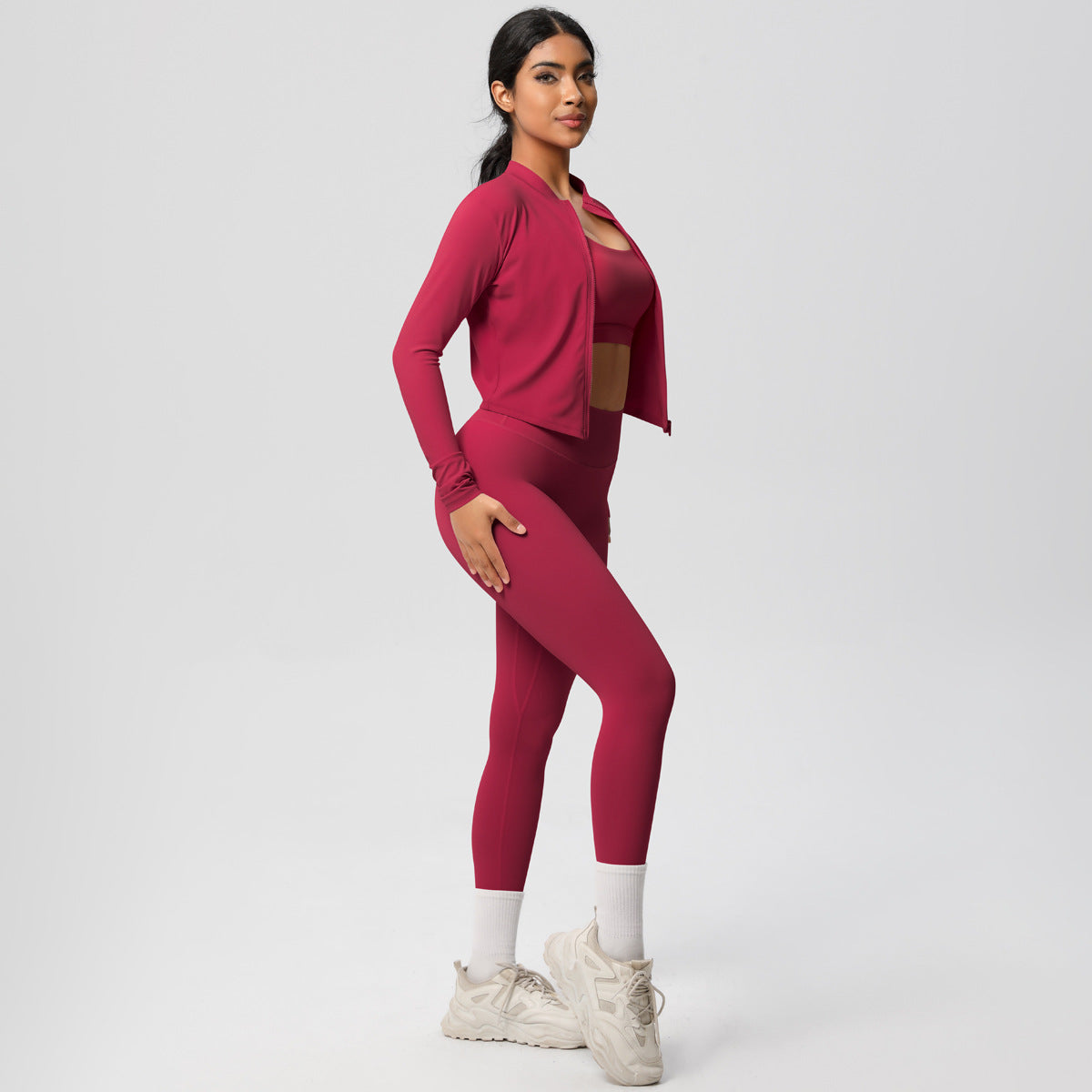 Tight Yoga Vest Jacket Beauty Back Exercise Bra Outdoor Yoga Clothes