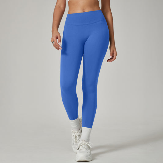 Seamless High Waist Yoga Pants Hip Lifting Workout Pants
