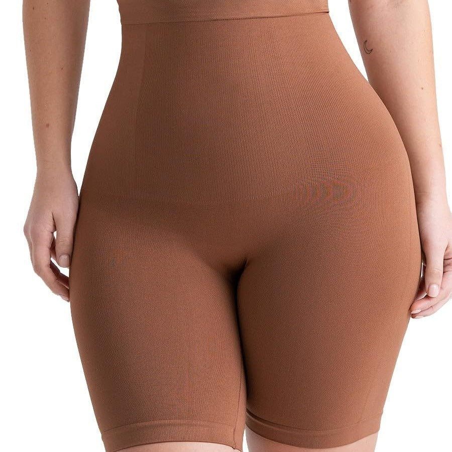 High Waisted Tuck Pants Underwear Silky Shaping Pants Base