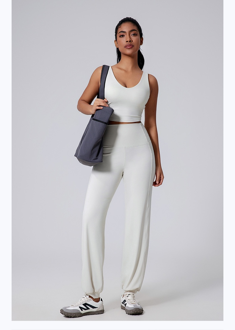 Beauty Back Nude Feel Yoga Vest Bra