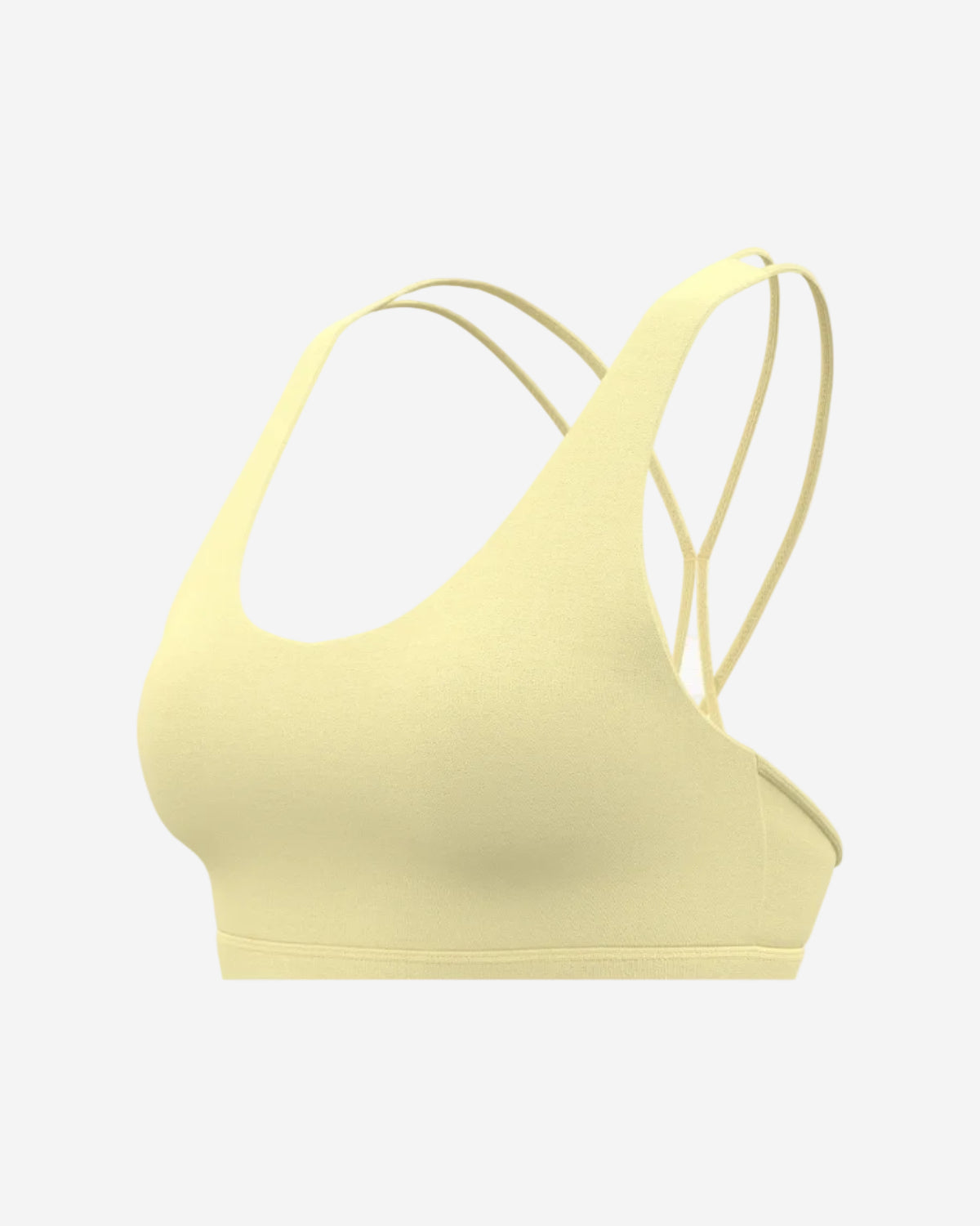 Mesh Cross Back Sports Bra
