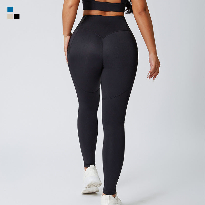 Pocket Tights High Waist Shaping Fitness Yoga Pants