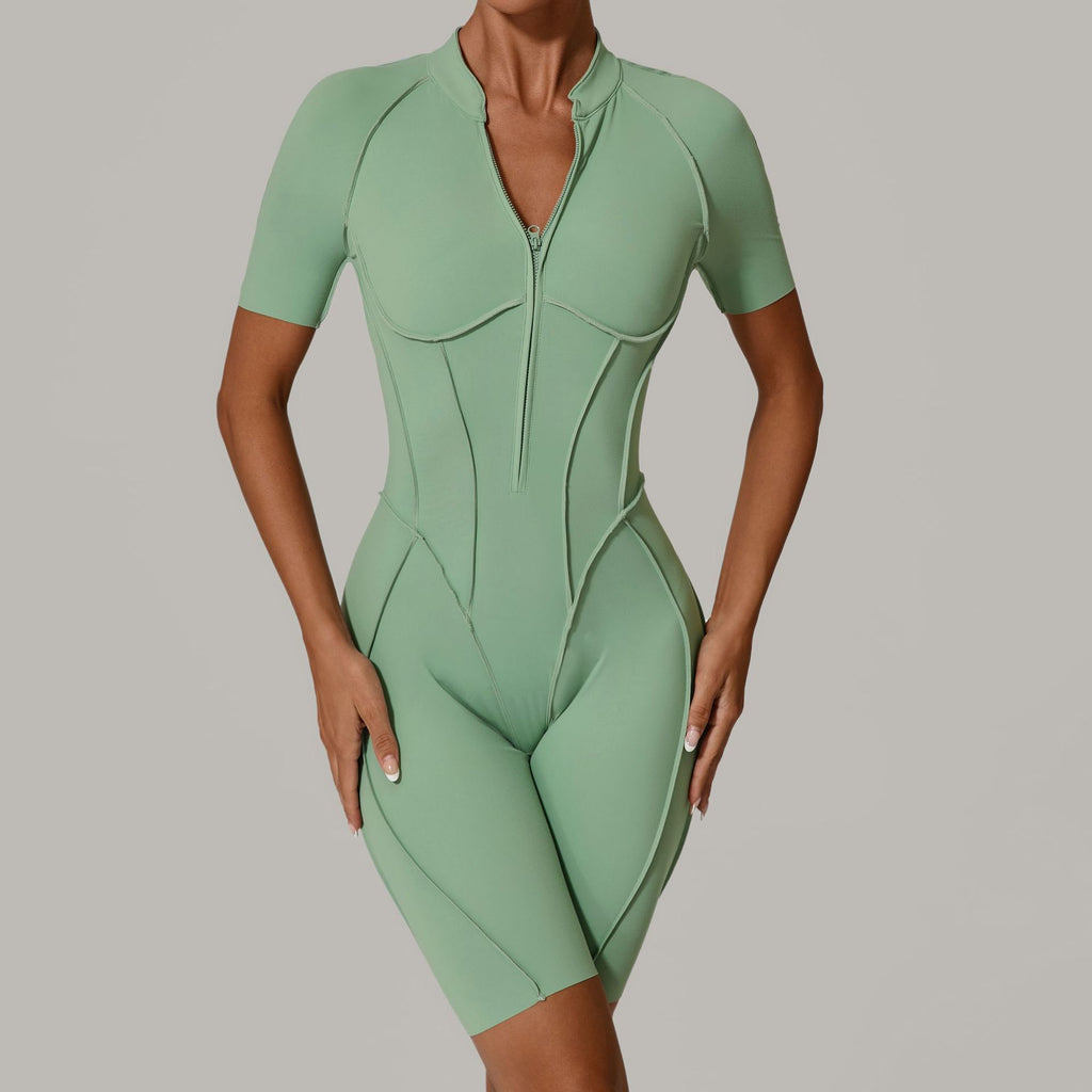 Women’s Dance Tight Nylon Sports Bodysuit