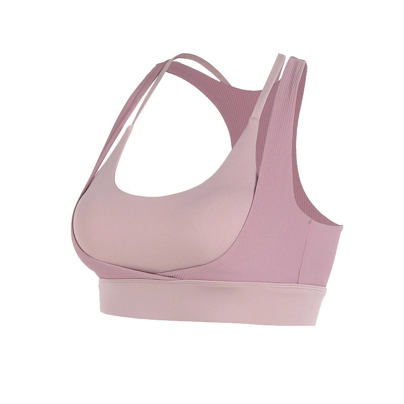 Yoga Sports Underwear Wireless Bra