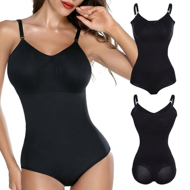 SlimFit Waist Shaping Shoulder-Strap Bodysuit