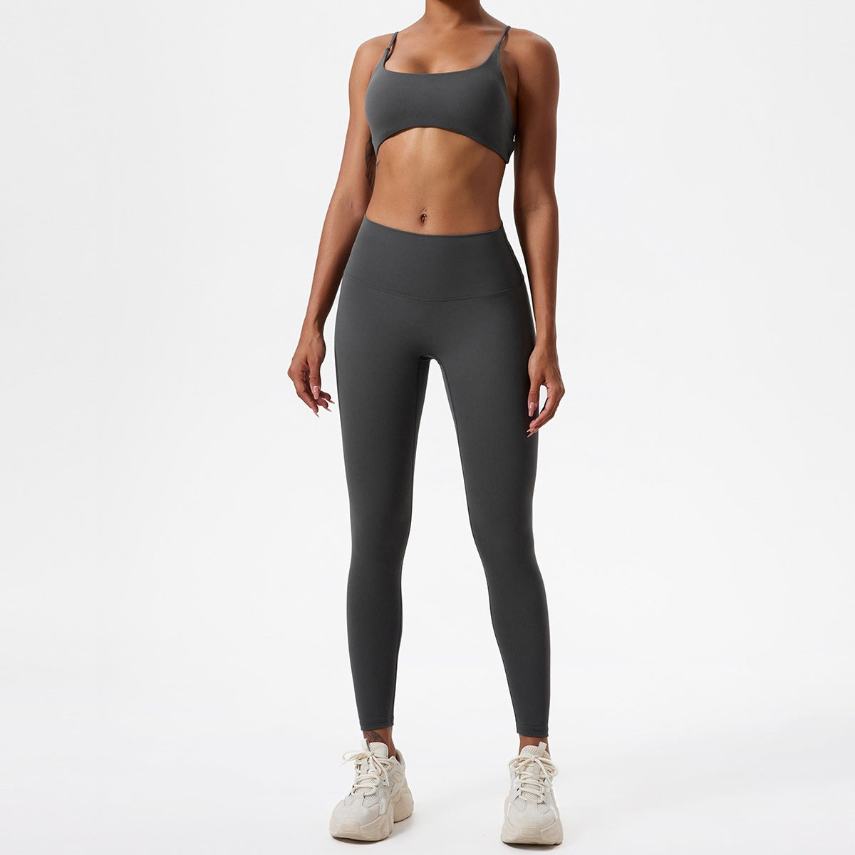 Nude Feel Yoga Suit Beauty Back Breathable Underwear Tight And Quick-drying