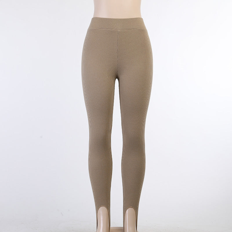 Women's Yoga Pants Step-on Tights